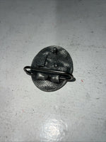 New Children’s Western Express Horse Head Red Belt Buckle. S-15 F-3