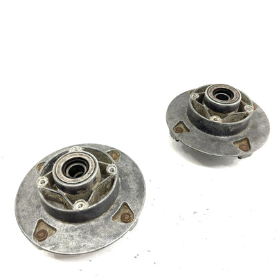 1991 Polaris Trail Boss 350L 2x4 OEM Front Wheel Hub Pair 5130658 AP193
