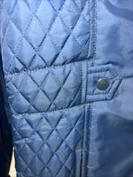 New Women’s Navy Bailey Long Puffer Jacket Medium QQ-20