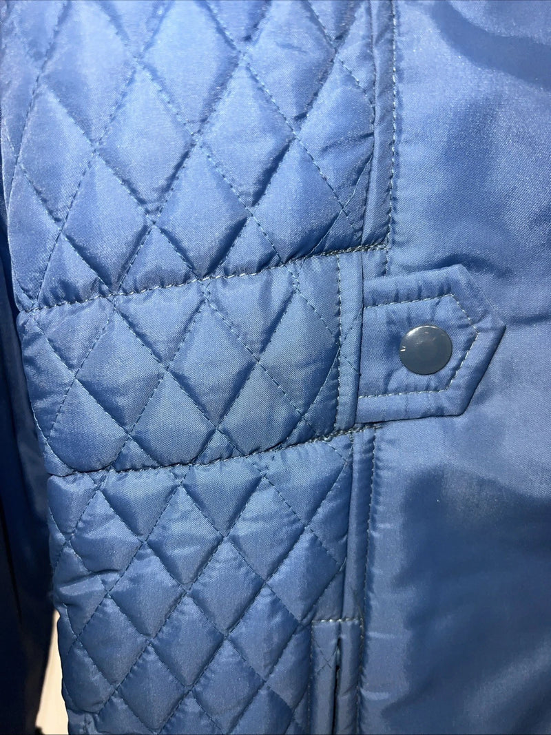 New Women’s Navy Bailey Long Puffer Jacket Medium QQ-20