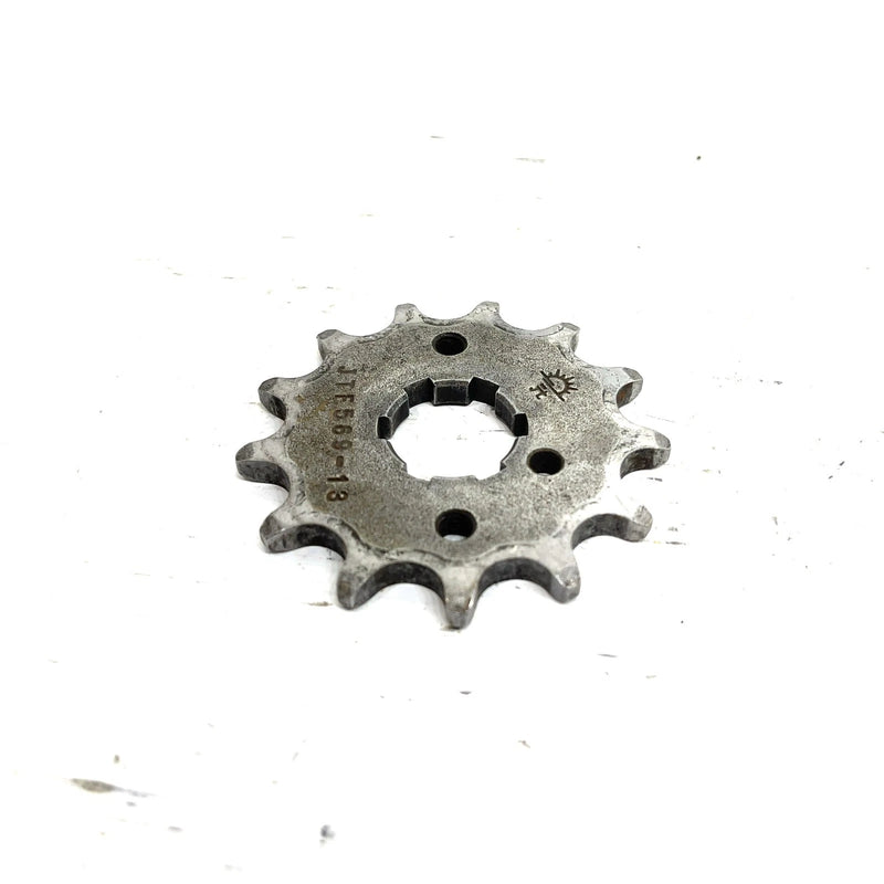 87-04 Yamaha Warrior 350 OEM 13T Front Sprocket 93834-13206-00 AY60