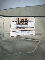 New Vintage Cream Lee Polyester Pants #2084612 ZZ-17