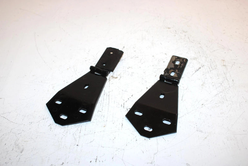 87 Polaris Trail Oem Hood Hinge Set 2635001 2635002 SP66