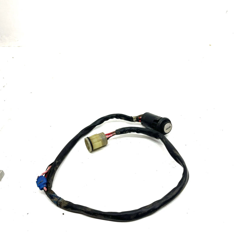 07-13 Honda Rancher 420 TRX420FE ES OEM Ignition Key Switch 35100-HP5-000 AH76