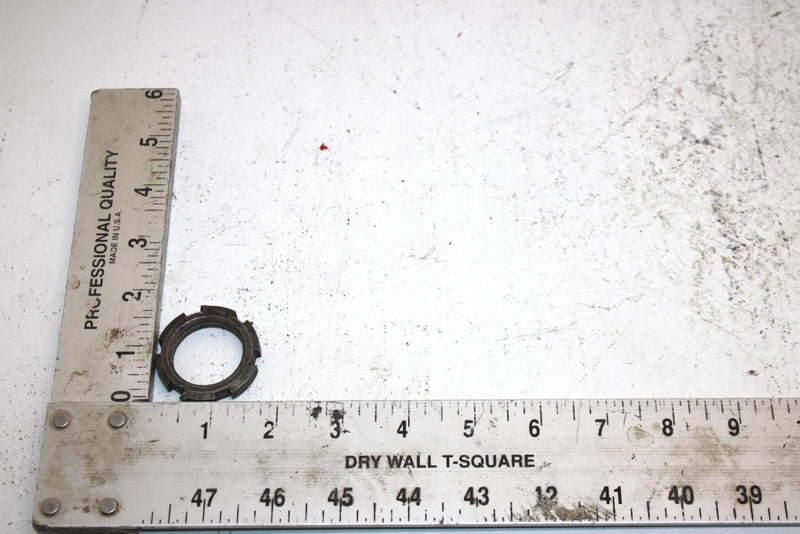 1993 Polaris 350l 6x6 Oem Crankshaft Slit Nut 3084157 3086762 AP153