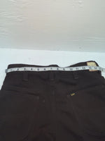 New Vintage Brown Lee Polyester Pants #2004021 ZZ-23