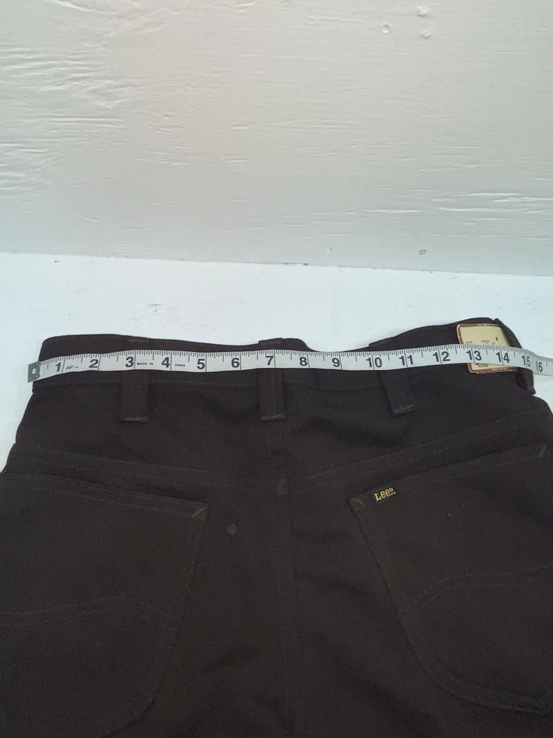 New Vintage Brown Lee Polyester Pants #2004021 ZZ-23