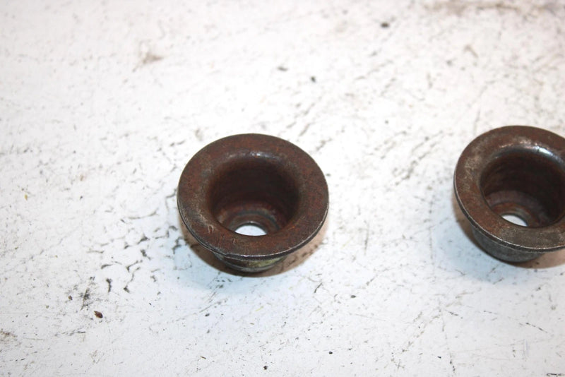 83 Yamaha Excel Iii Ec340g Oem Front Spring Hook Pair 8E7-47446-00-00 SY7