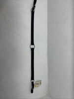 New Royal King Black Genuine Leather Tripping Collar #41-950 Y-23