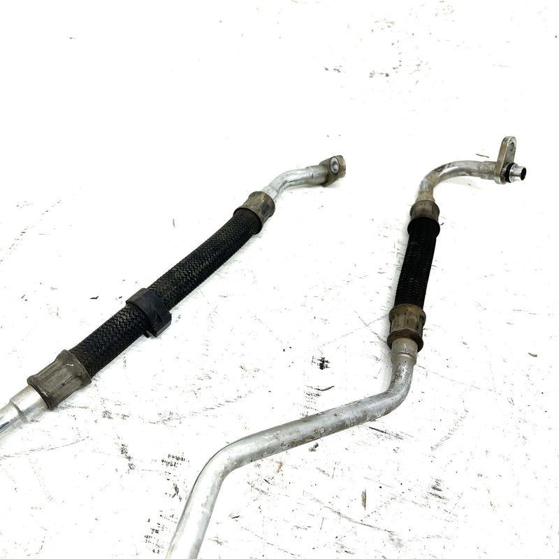 01-04 Honda Foreman Rubicon TRX500 OEM Oil Cooler Line Set 15530-HN2-000 AH79