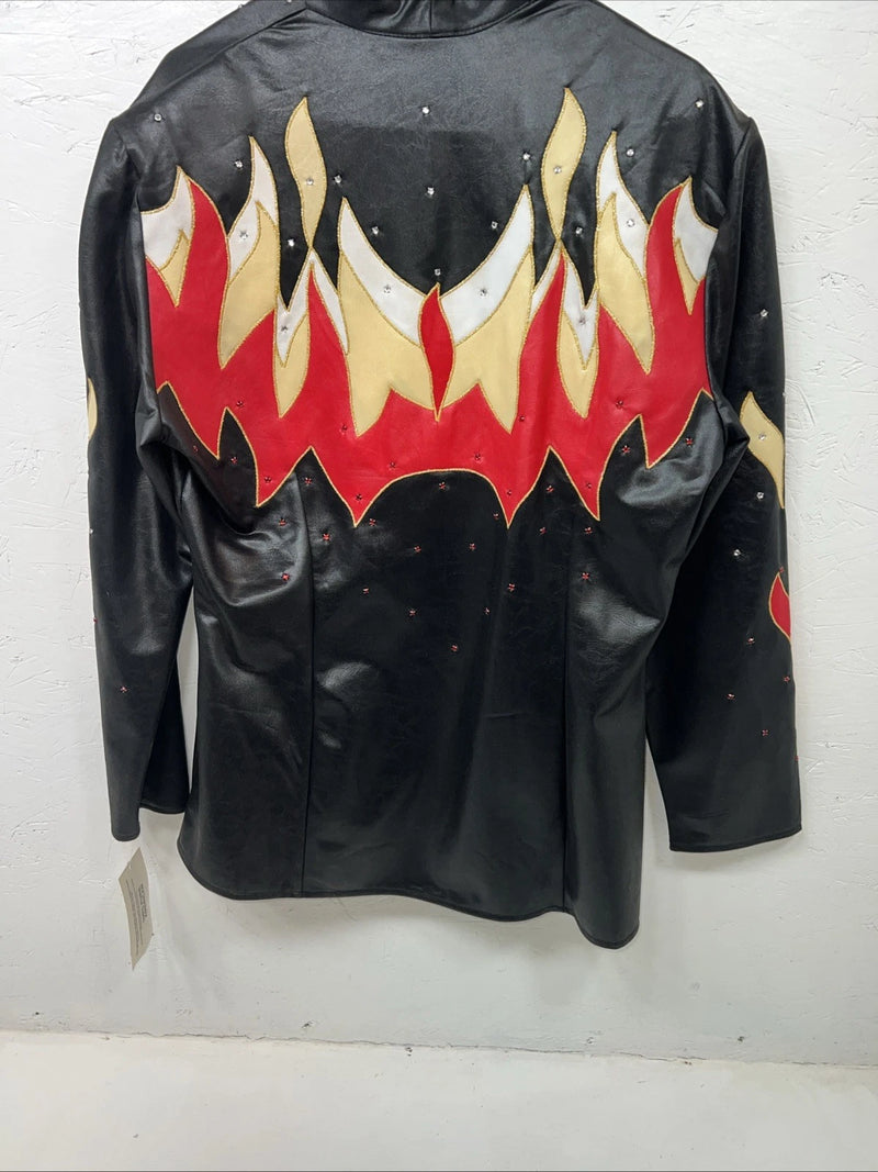 New Women’s 1849 Authentic Ranchwear Western Show Jacket XL #3736 UU-15