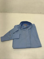 New Women’s Blue EQUISTAR Short Sleeve Riding Shirt. 38 D-39