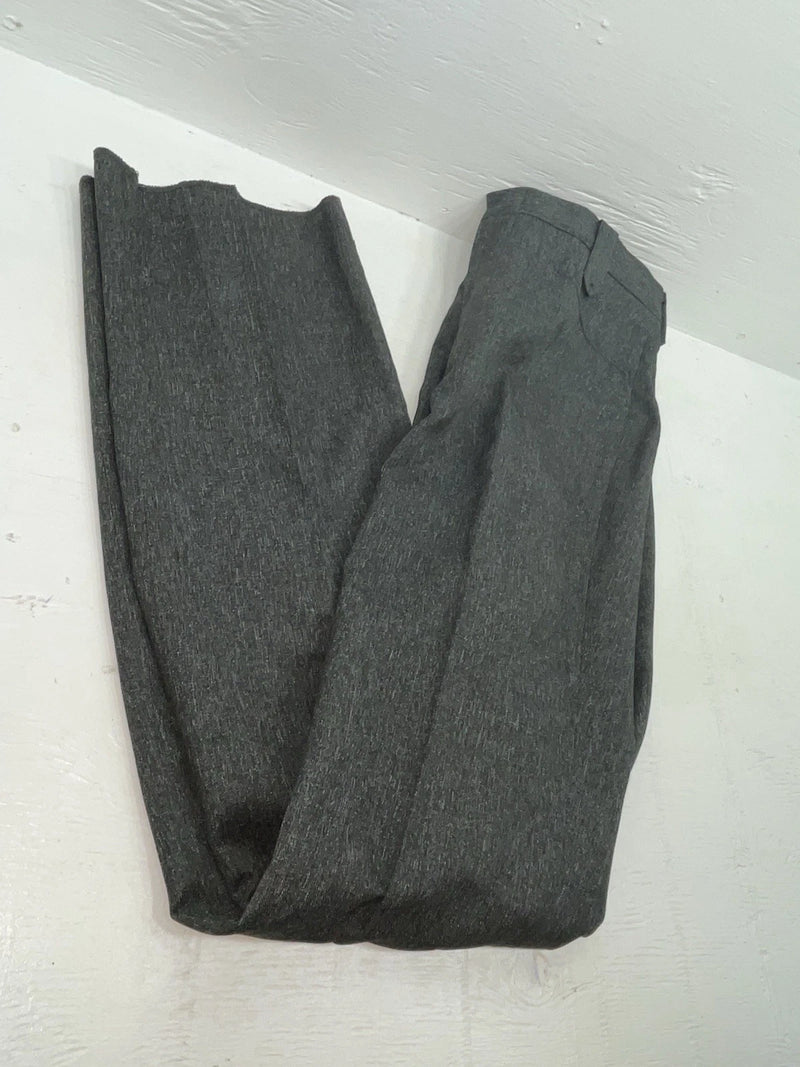 New Vintage Gray Circle S Polyester Pants #CP4776 XX-81