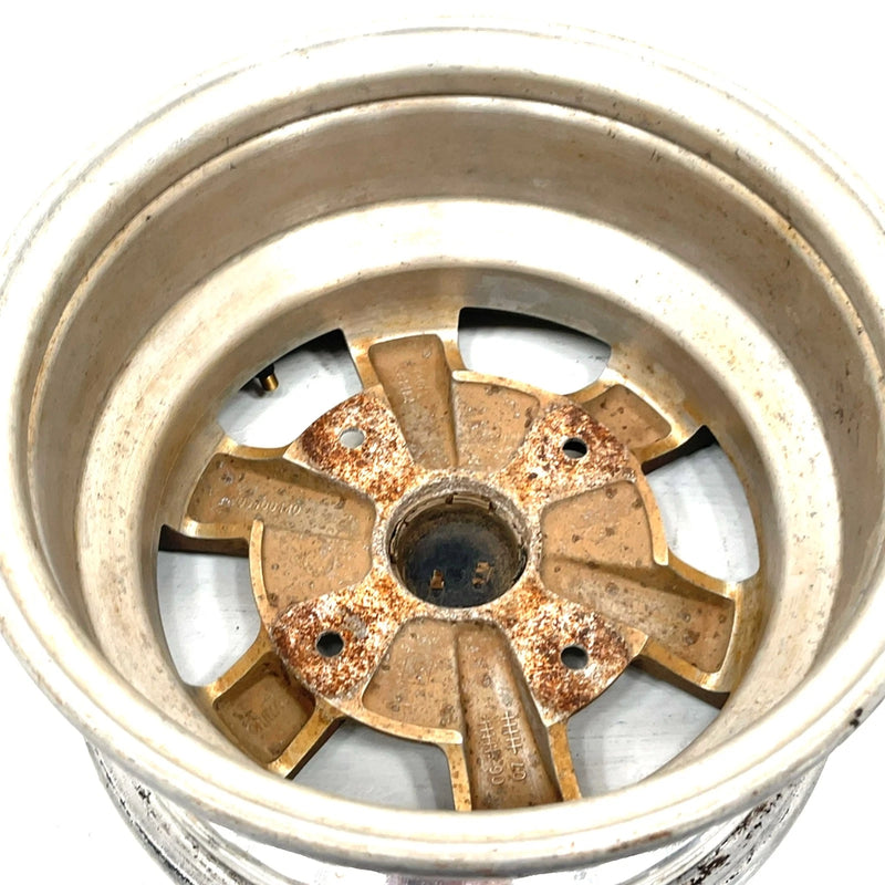 07-08 Can-Am Outlander 650 4x4 XT HO EFI OEM Front Wheel Rim 705400440 AB17