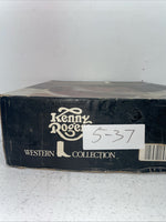 New Women’s White Kenny Roger’s Cowboy Boots. 50507 9.5 9 1/2 D. 5-37 