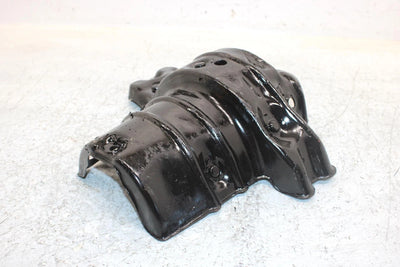 1986 Honda Trx350 Oem Front Diff Skid Plate 51355-HA7-670 51355-HA7-671 AH40