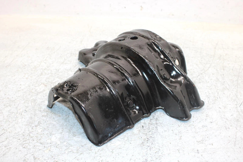 1986 Honda Trx350 Oem Front Diff Skid Plate 51355-HA7-670 51355-HA7-671 AH40