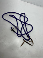 New Tough 1 Purple Heavy Cord Pocket Halter #50-1005 H-501