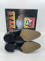 New Men’s Gray Texas Brand Cowboy Boots. 1082 7.5 7 1/2 D. 1-77