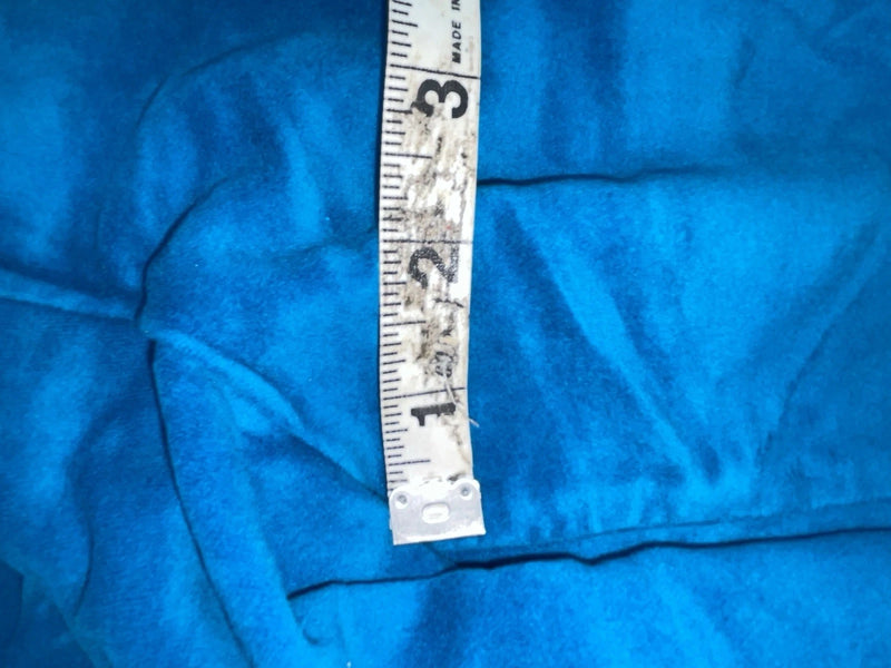 New Vintage Blue Trego Polyester Pants #0034200 SS-97