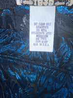 New Kids Blue 1849 Authentic Ranchwear Cut Off Zip Up Vest M #77872 3B-67