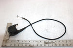 1996 Kawasaki Bayou 300 Oem Throttle Lever And Cable 39074-1055 39074-0012 AK19