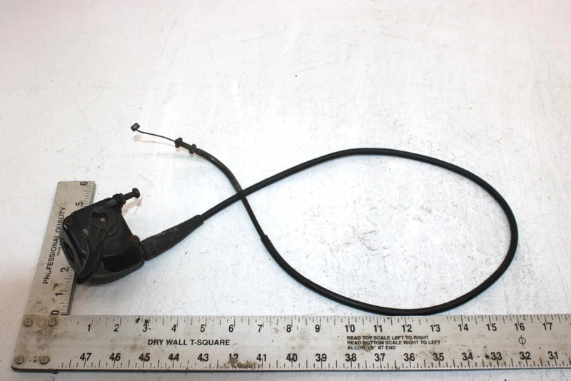 1996 Kawasaki Bayou 300 Oem Throttle Lever And Cable 39074-1055 39074-0012 AK19