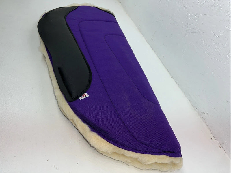 New ABetta Purple Nylon Wool Saddle Pad 31x31 #13201 Pad-7