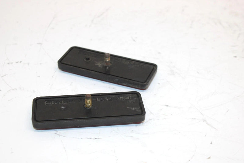 1988 Yamaha Phazer Oem Rear Reflector Pair 3Y6-85130-02-00 SY26
