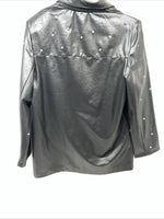 New Women’s Black 1849 Authentic Ranchwear Western Show Jacket WW-10 