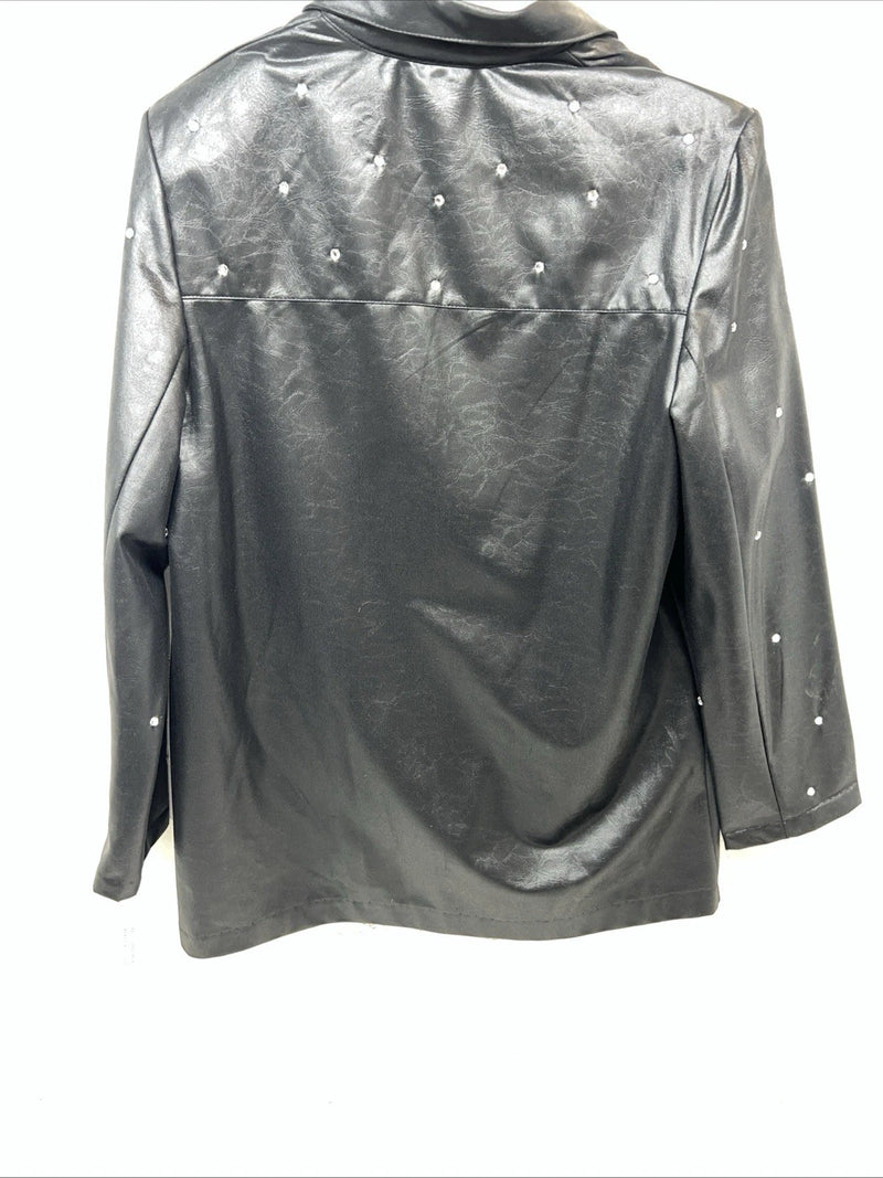 New Women’s Black 1849 Authentic Ranchwear Western Show Jacket WW-10 