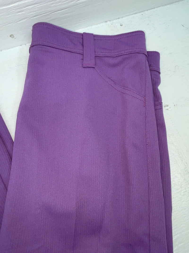 New Vintage Purple Dickson Jenkins Polyester Pants # 911 3A-66