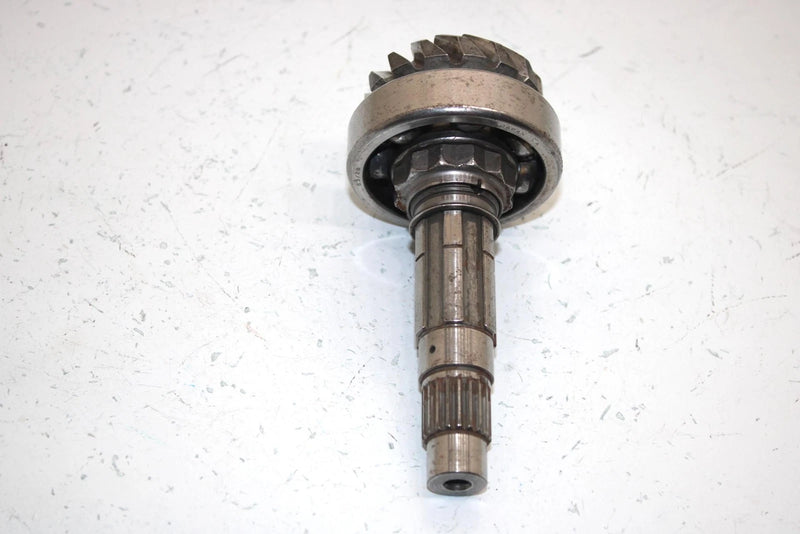 84 Honda Trx200a Oem Final Drive Bevel Gear Shaft 23200-969-000 AH9