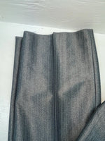 New Vintage Gray Circle S Polyester Pants #CP5091 XX-79