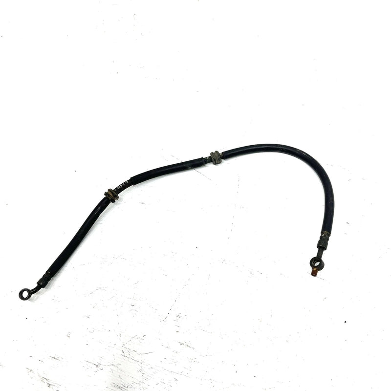01 Honda Foreman Rubicon 500 4x4 OEM Front Upper Brake Line 45126-HN2-003 AH87
