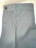 New Vintage Blue Dickson Jenkins Polyester Pants #5519 OO-64