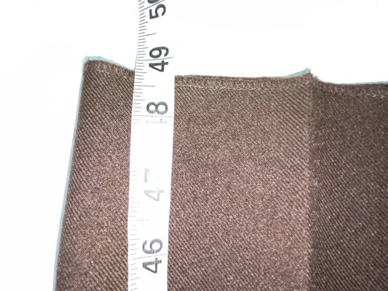 New Vintage Brown Dickson Jenkins Polyester Pants #5518 ZZ-49