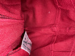 New Vintage Red Dickson Jenkins Polyester Pants VV-28