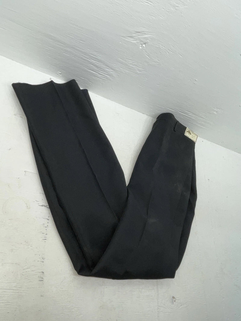 New Vintage Black Mesquite Polyester Pants #5511 OO-29