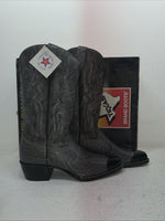 New Men’s Gray Texas Brand Cowboy Boots. 1082 9 D. 4-26