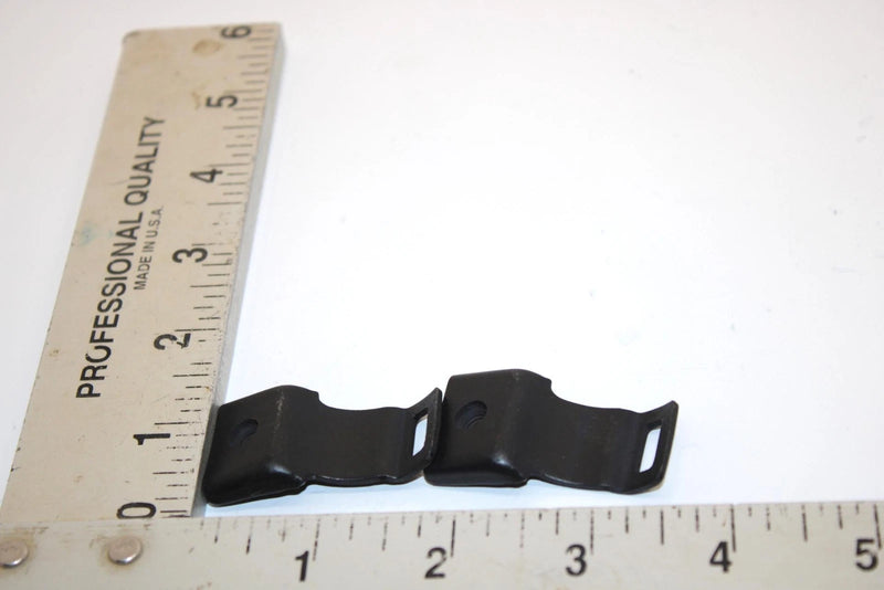 03 Kawasaki Prairie 650 Kvf650a 4x4 Oem Exhaust Shield Clamp Set 92171-1357 AK15