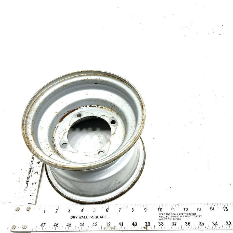 2002 Polaris Scrambler 90 OEM 8x5.5 Front Wheel Rim 0450828 AP199