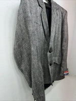 New Men’s Pioneer Wear Grey Suit Jacket 42 #12501 Y-603