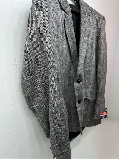 New Men’s Pioneer Wear Grey Suit Jacket 42 #12501 Y-603