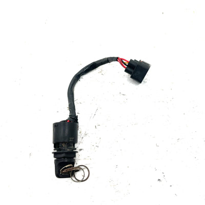 09-13 Honda Big Red 700 MUV700 OEM Ignition Key Switch 35100-HL1-A01 XH0.1