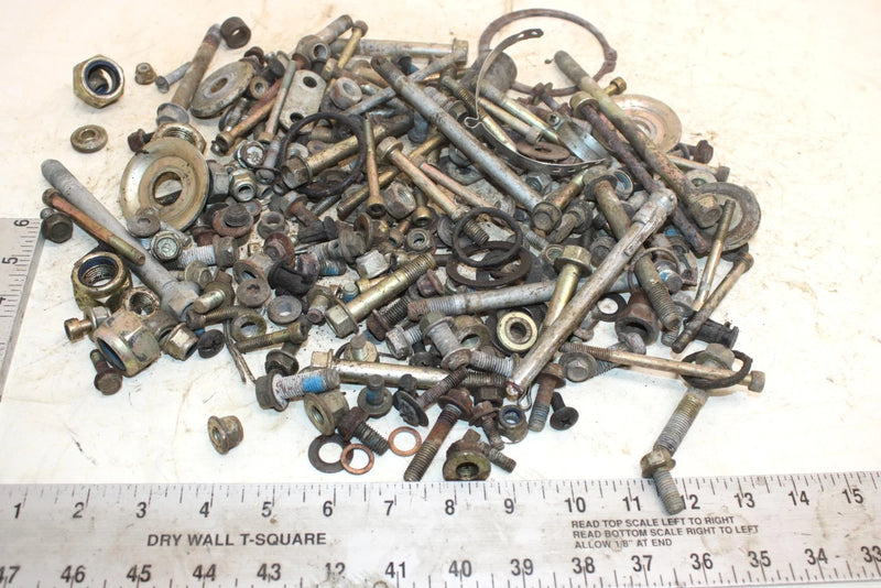 03 Bombardier Rally 175 Oem Nut Bolt Washer Spacer Hardware Kit AB7