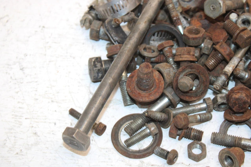 1982 Honda Atc 185a Oem Nut Bolt Spacer Hardware Kit AH63