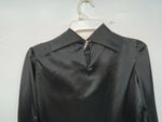 New Women’s Black Fire Islander Long Sleeve Shirt M #17463 3B-23