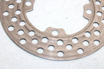 04 Yamaha  Bruin 350 Auto 2wd Oem Front Brake Disc 5ND-F582T-00-00 AY36