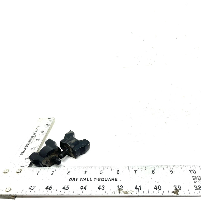 2003 Polaris Predator 90 OEM Lower Handlebar Mount Set 0450459 AP198